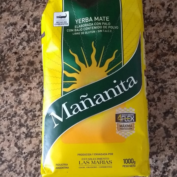 photo of mañanita Yerba shared by @digiorello on  29 Jul 2021 - review