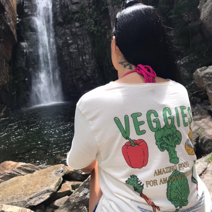 review photo of Lab77 CAMISETA VEGGIES shared by @vazlorenza on 22 Jan 2022 - review