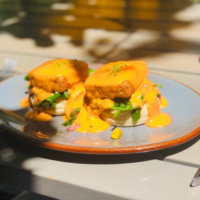 菜肴“Benedict”的照片