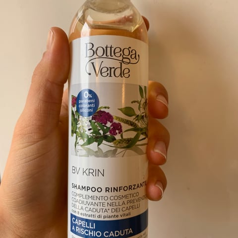 Bottega Verde Shampoo Rinforzante Reviews | abillion