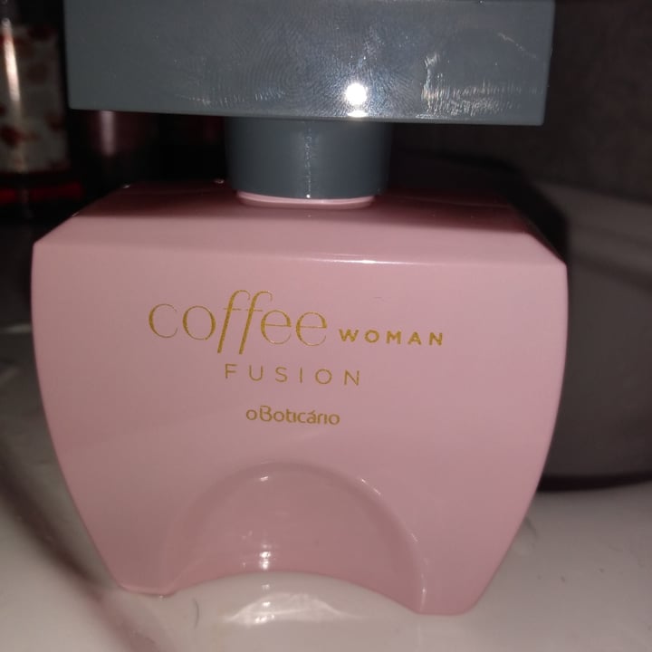 photo of O Boticário Perfume Coffee Fusion shared by @mimorais on  02 May 2022 - review