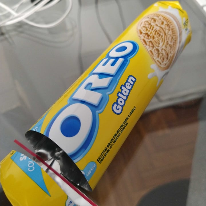 photo of  Mondelēz International Oreo Golden  shared by @mgyori on  14 Sep 2022 - review