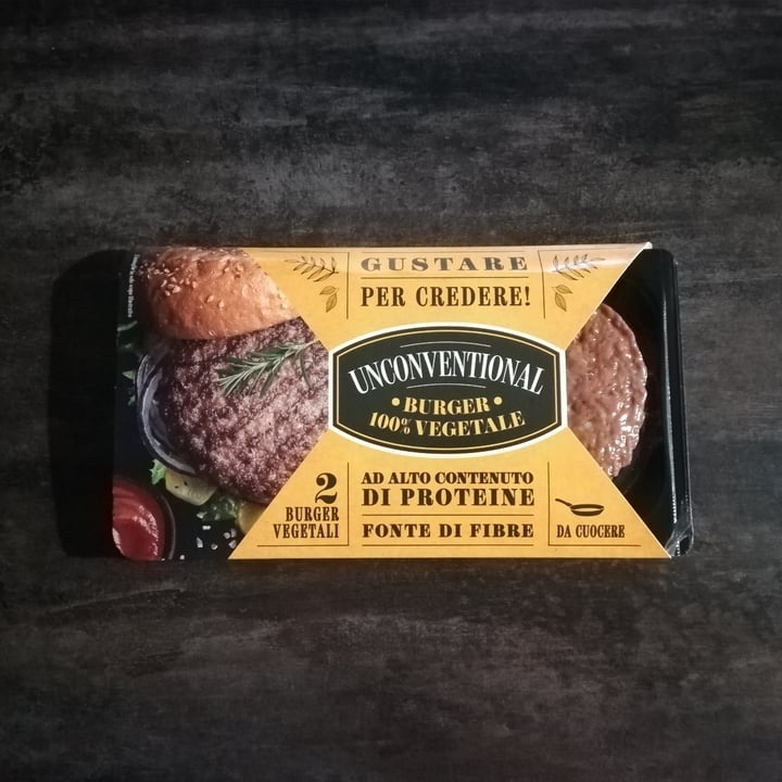 review photo of Unconventional Burger Vegetale Classico - Classic Burger shared by @alicefr on 10 Dec 2021 - review