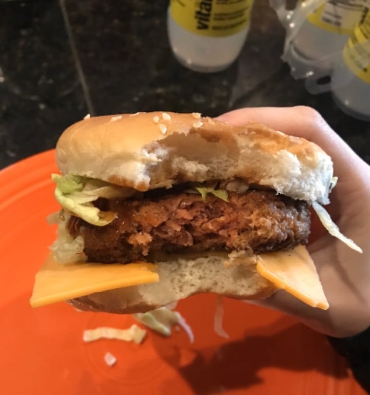 photo of Beyond Meat Beyond Burger Plant-Based Patties shared by @sigmacorvus on  15 Apr 2020 - review