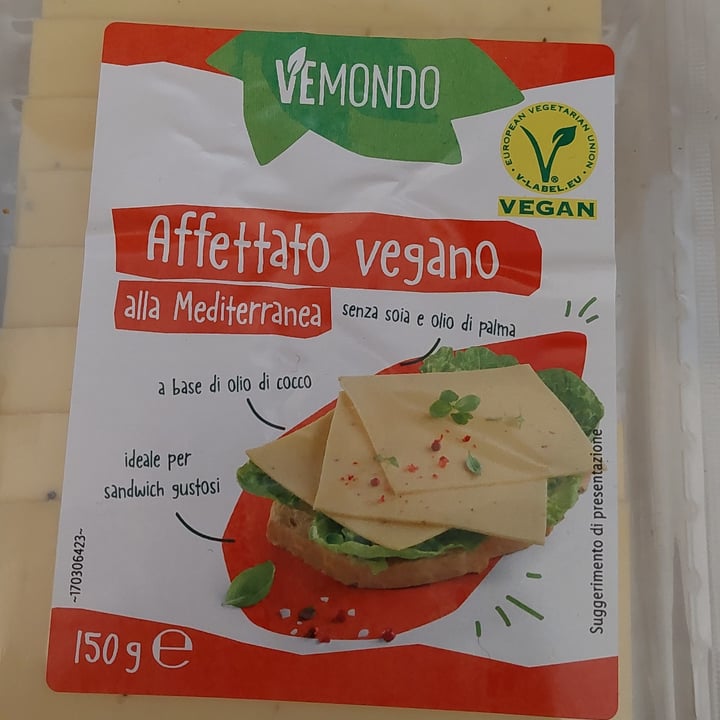 photo of Vemondo Affettato vegano alla Mediterranea shared by @mpaulamanuele on  05 Mar 2022 - review
