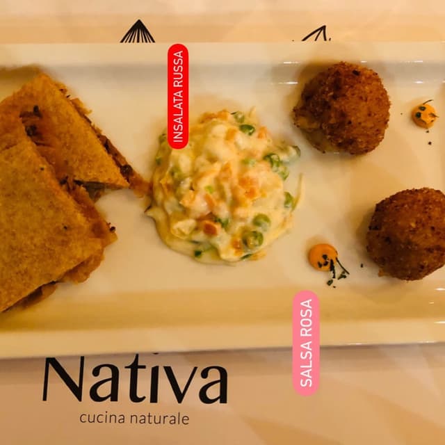 Photo of the dish “Antipasto misto”