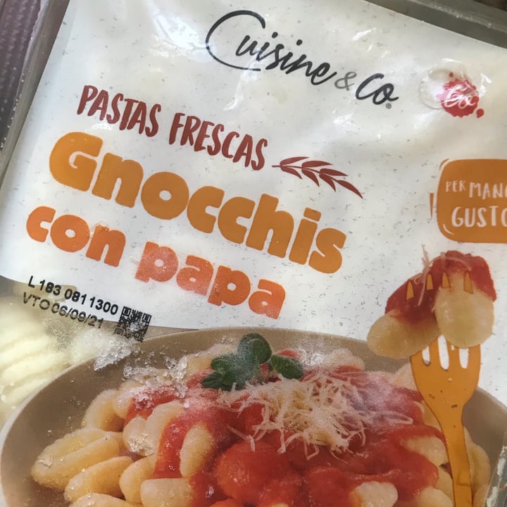 review photo of Cuisine & Co Gnocchis con papa shared by @sandralobo on 17 Jul 2021 - review