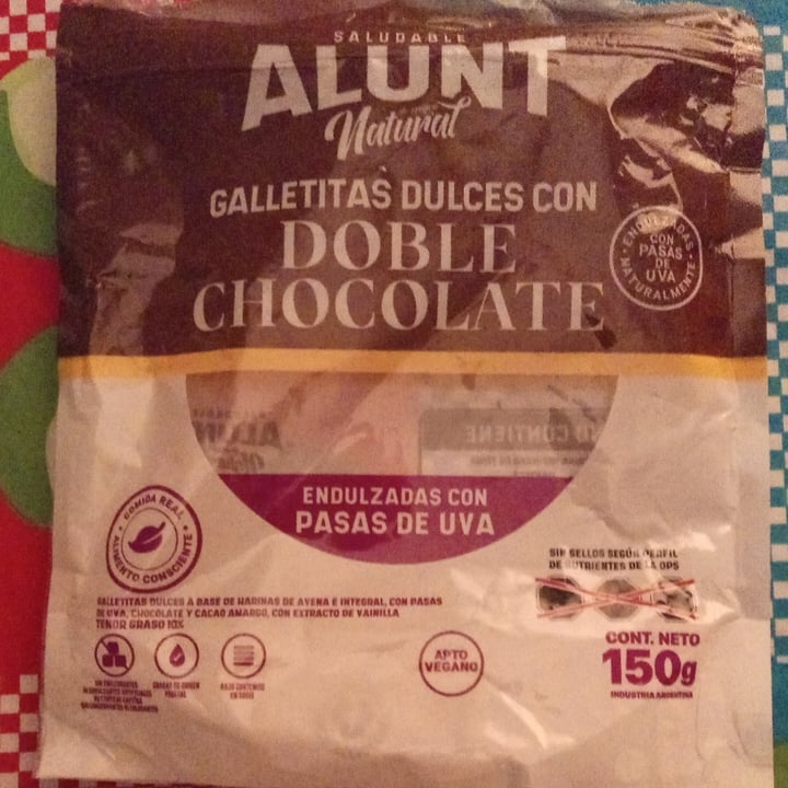 photo of Alunt Natural Galletitas De Chocolate shared by @cinva2021 on  18 Jun 2022 - review