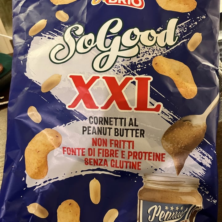 review photo of Ok BRIO Cornetti Al Peanut Butter shared by @crisvegana on 12 Aug 2022 - review