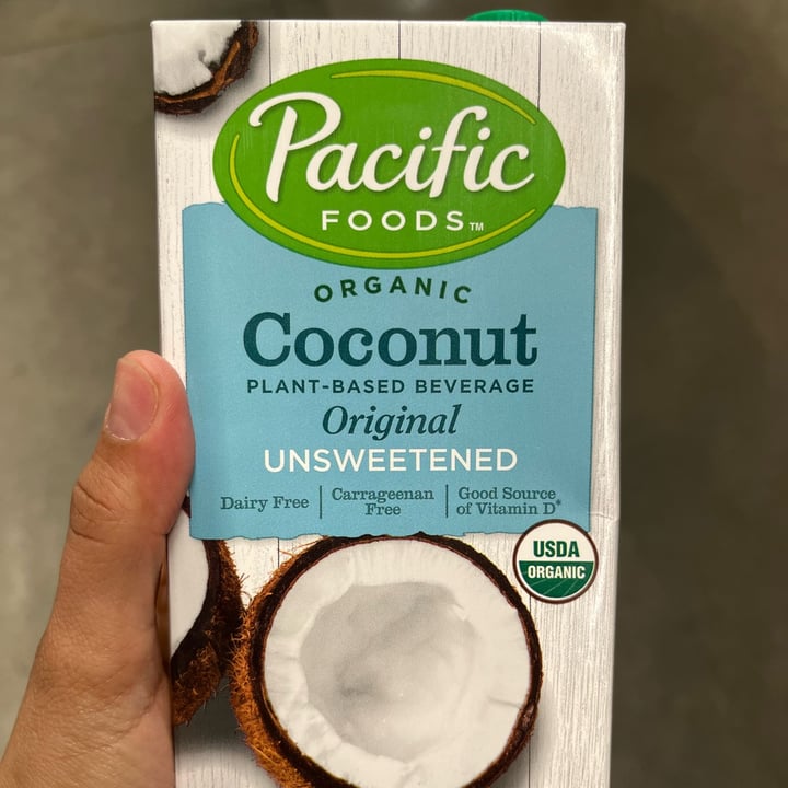 photo of Pacific Foods Organic Coconut Original Mylk shared by @christianevfr on  17 May 2022 - review