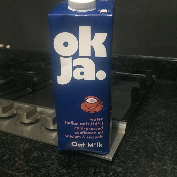 photo of okja Oat M*lk shared by @lizeduples on  28 Jul 2020 - review