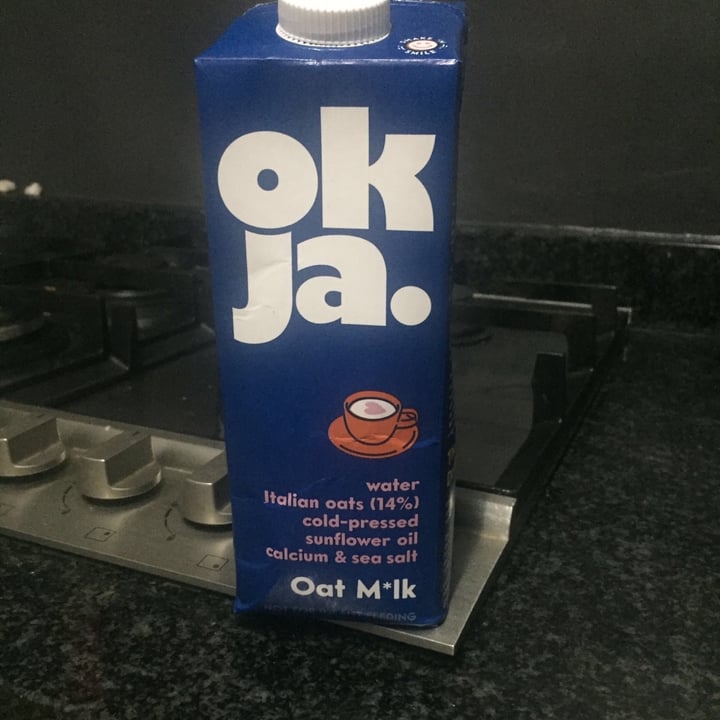 review photo of okja Oat M*lk shared by @lizeduples on 28 Jul 2020 - review
