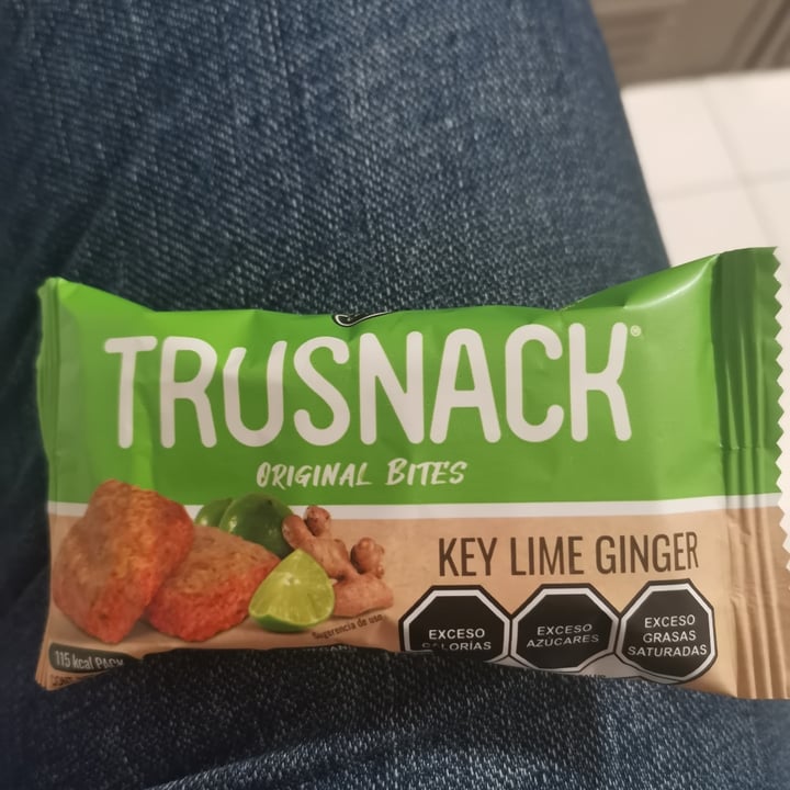 photo of Trusnack Key lime ginger shared by @angelaramirez on  13 Jul 2022 - review