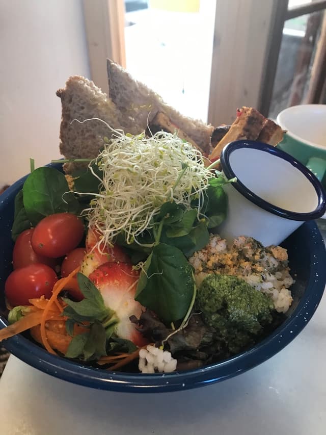 菜肴“Poke Bowl diario”的照片