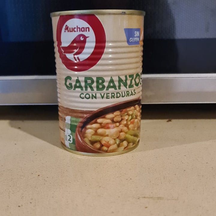 review photo of Auchan Garbanzos con verduras shared by @martineli on 30 Apr 2021 - review