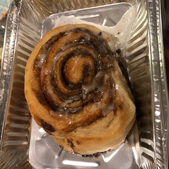 photo of Astronauta Café Cinnamon roll shared by @rudrayogui on  25 Aug 2022 - review