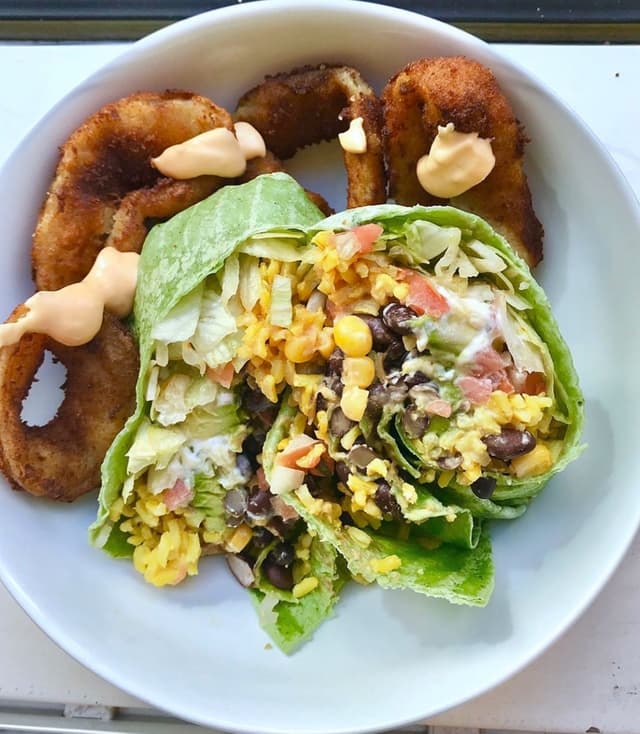 Foto del piatto “Burrito Grande wrap”