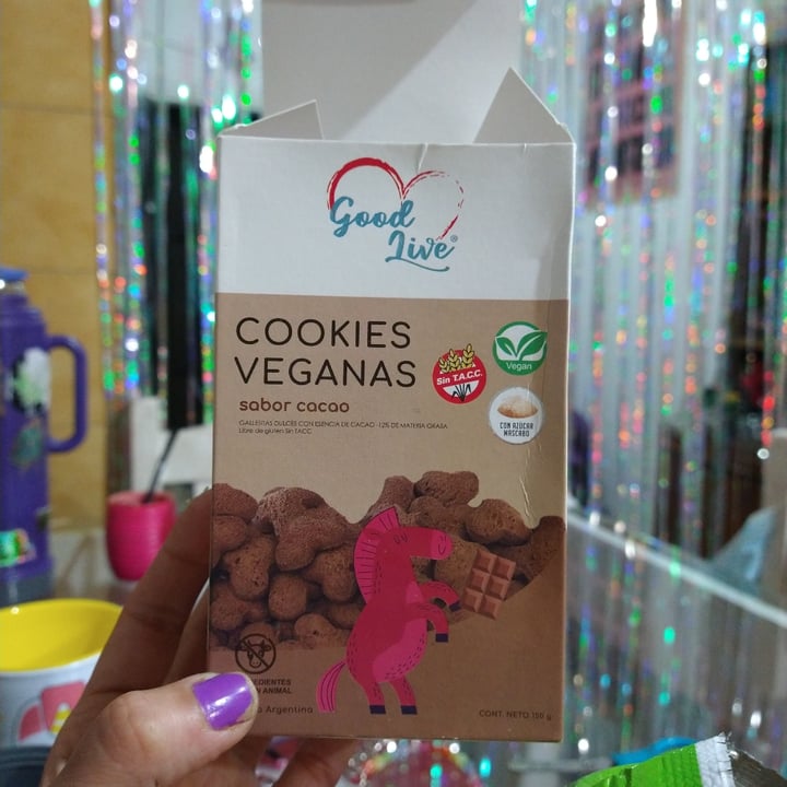 photo of Good live Galletitas de cacao shared by @jo7a on  13 Aug 2022 - review