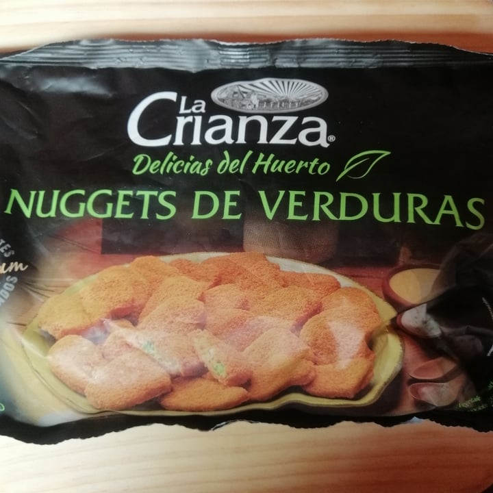 photo of La Crianza Nuggets de Verduras shared by @kariina on  19 Jul 2021 - review