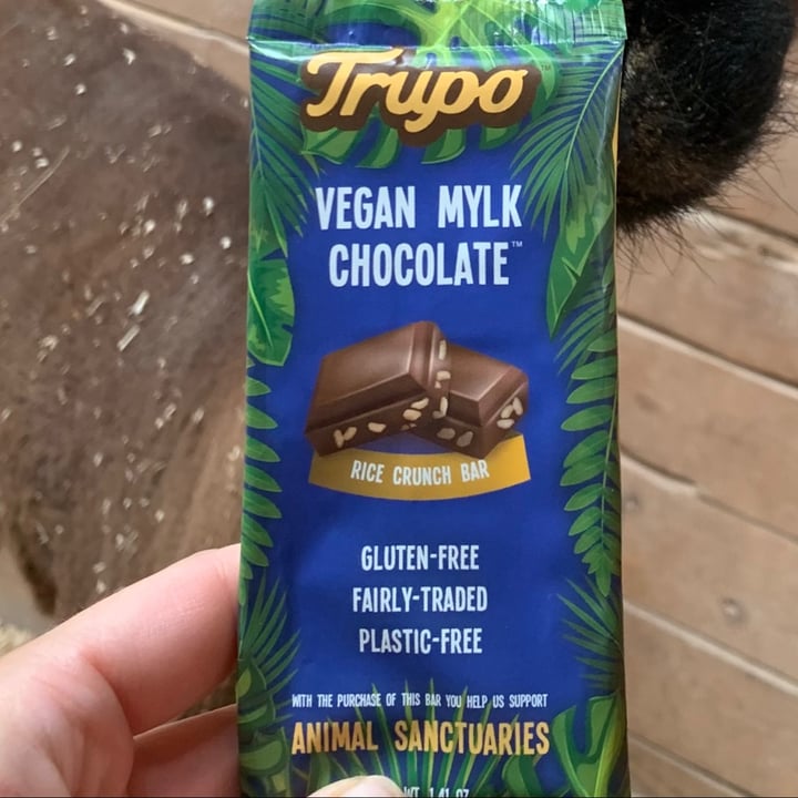 photo of Trupo Treats Vegan Rice Crunch Chocolate Bar shared by @embean on  05 Jun 2022 - review