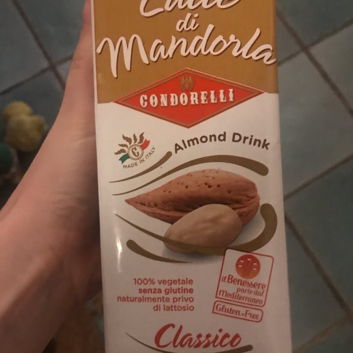 review photo of Condorelli Latte di mandorla shared by @arielgaudino on 30 Dec 2021 - review