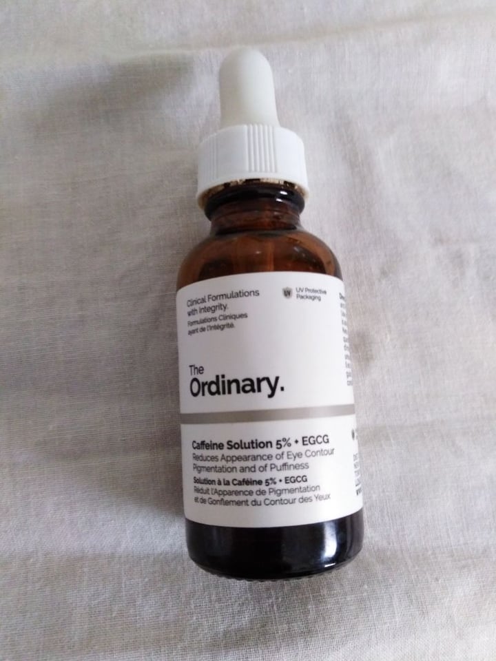 photo of The Ordinary Caffeine Solution 5% + EGCG shared by @llucia on  17 Aug 2019 - review