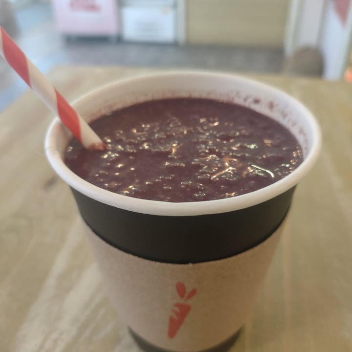 photo of Edgy Veggy Acai Smoothie shared by @felice on  25 Feb 2022 - review