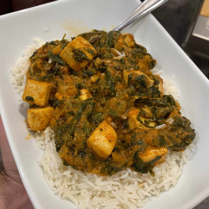 photo of The Hyderabad Indian Grill Tofu Palak shared by @drchaseoviceroy on  03 Jun 2021 - review