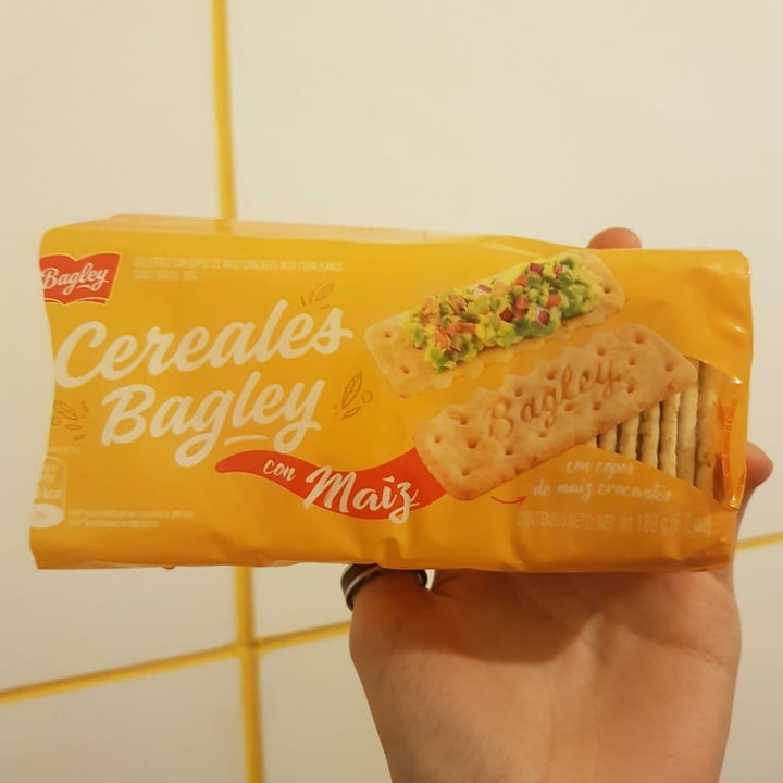photo of Bagley Galletas Con Maíz shared by @tommysivori3 on  16 May 2021 - review