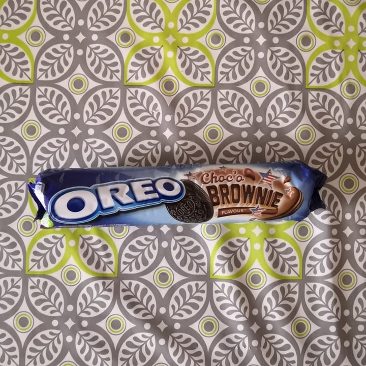 photo of  Mondelēz International Oreo Choco Brownie shared by @signormusetto on  17 Oct 2021 - review