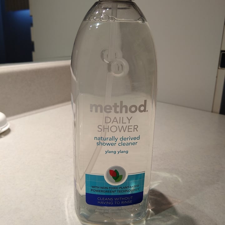 photo of method Daily Shower Spray shared by @daniellehart on  09 Nov 2021 - review