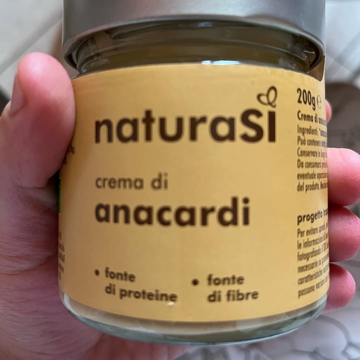 photo of Natura Sì Crema di anacardi shared by @anto990 on  21 Jan 2022 - review