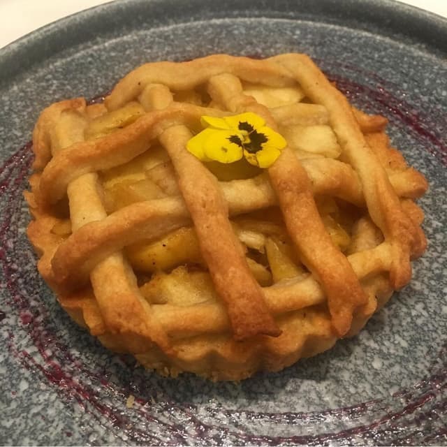 Photo of the dish “Tarta De Manzana”