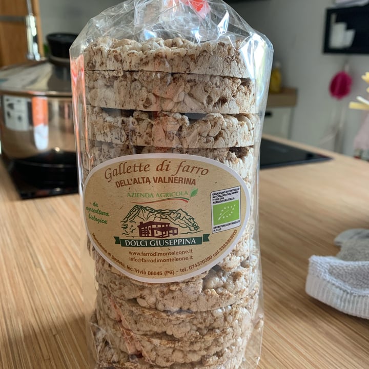 review photo of Dolci Giuseppina Gallette di farro shared by @snics25 on 27 Nov 2021 - review