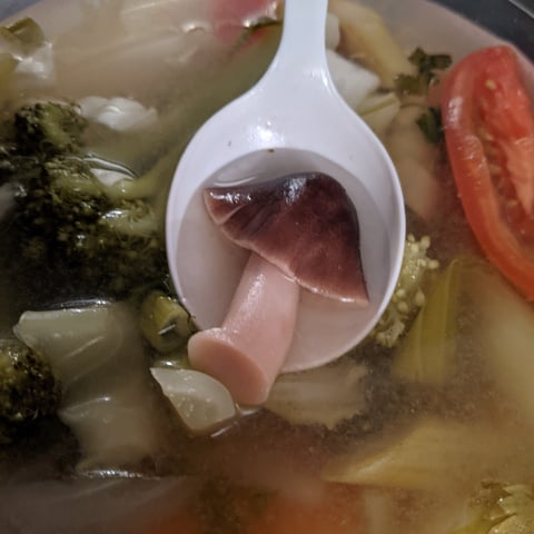 Tom Yum Vegetable Soup