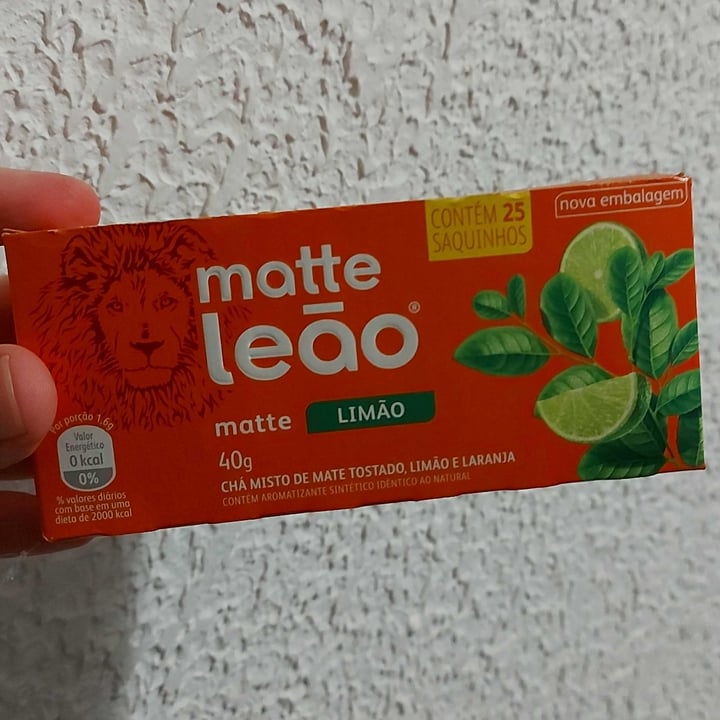 review photo of Matte Leão Chá Com Laranja shared by @fabioradicchi on 08 May 2022 - review