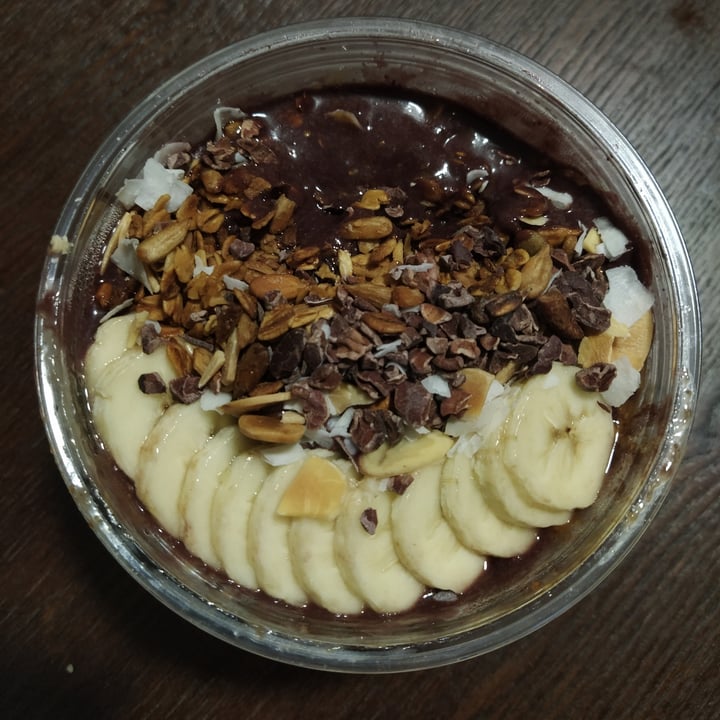 photo of Haakon Superfoods and Juice Nut butter açaí bowl shared by @minli on  05 Aug 2020 - review