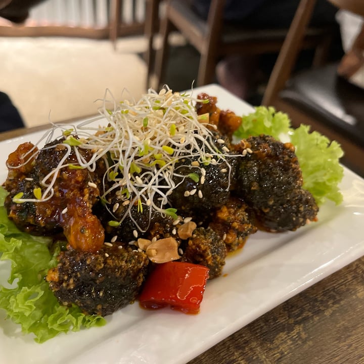 photo of Daehwa Vegetarian Yangnyeom Broccoli shared by @preethiness on  04 Jun 2022 - review