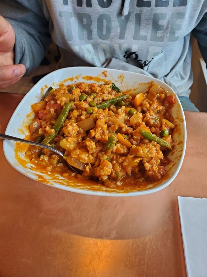 photo of Plantitude Veggie Butter Chicken shared by @kbee on  26 Jan 2020 - review