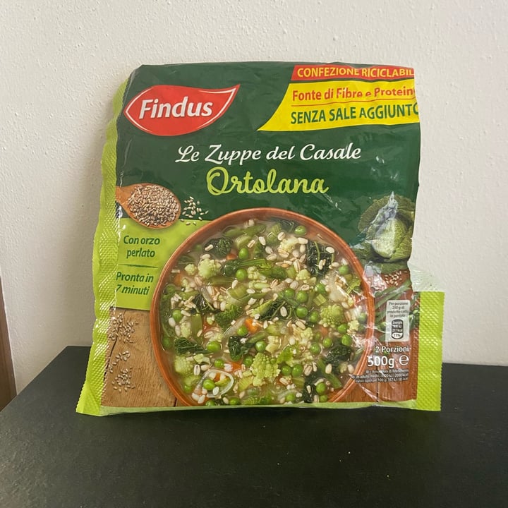 photo of Findus Le zuppe del casale Ortolana shared by @silviaepenny on  15 Apr 2022 - review