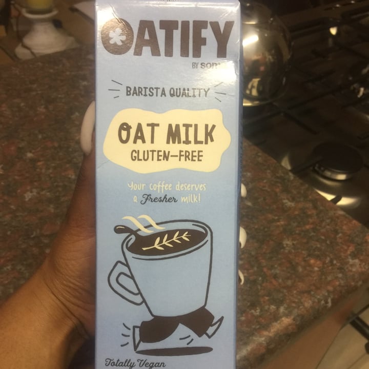 photo of Oatify Oat Milk shared by @thammyj on  27 Sep 2020 - review