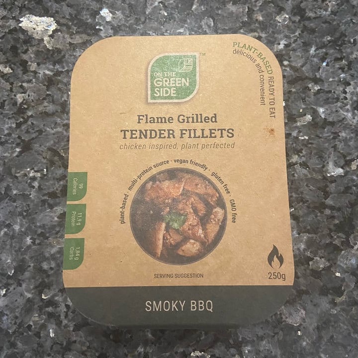 photo of On The Green Side Chicken Tender Fillets Original shared by @sagittariuskitty on  14 Oct 2021 - review