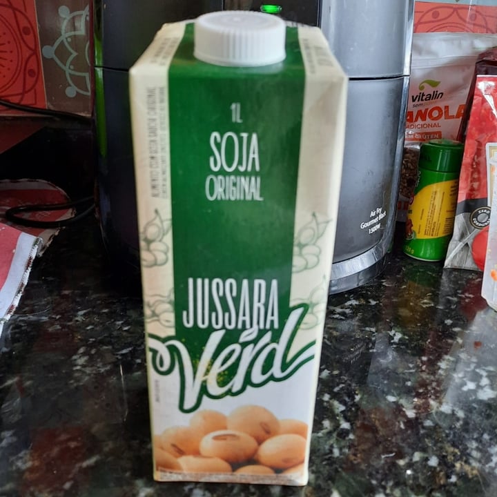 photo of Jussara Jassara Verd leite de soja original shared by @marinabonadio on  14 May 2022 - review