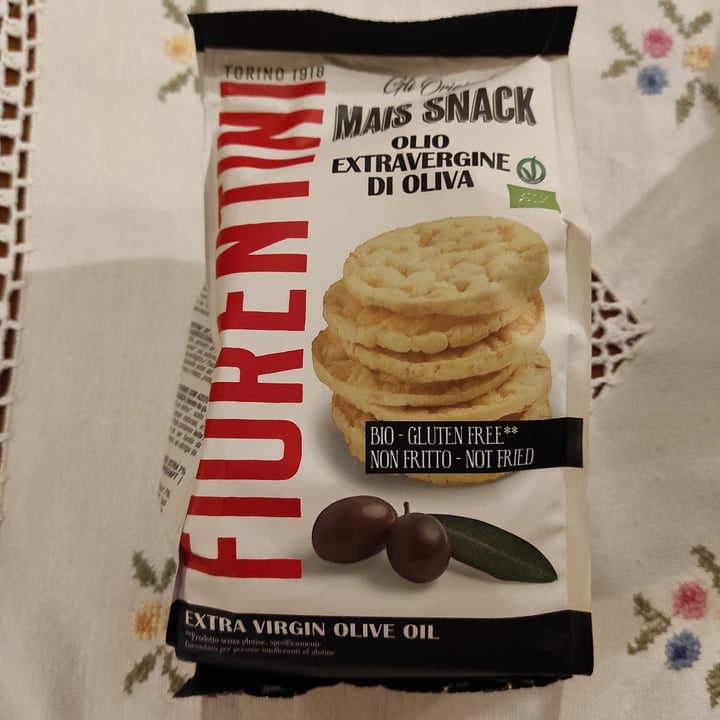 photo of Fiorentini Mais snack shared by @monyveg on  06 Feb 2022 - review