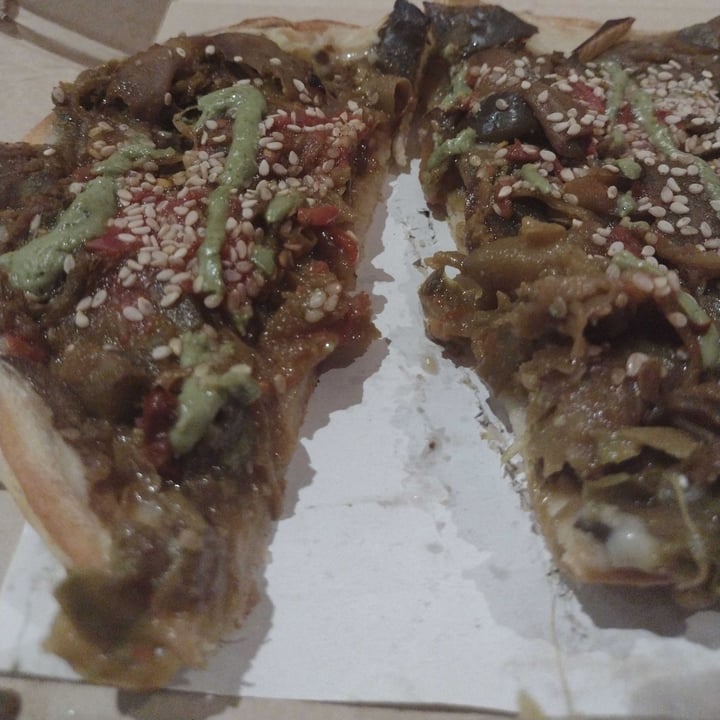 photo of Pizza Vegana Pizza De la India shared by @joacosol on  09 Jul 2021 - review
