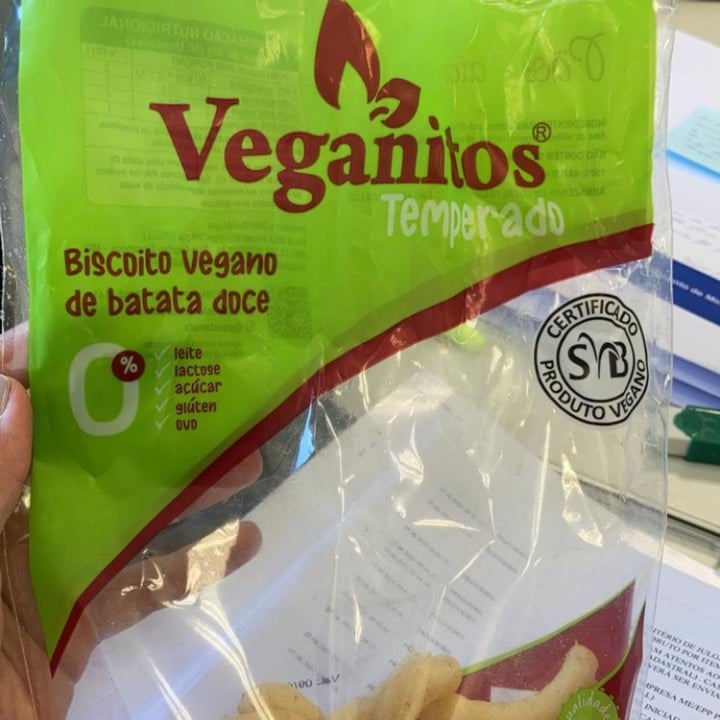 photo of Veganitos Biscoito de Polvilho shared by @izabelaalc on  18 Apr 2022 - review