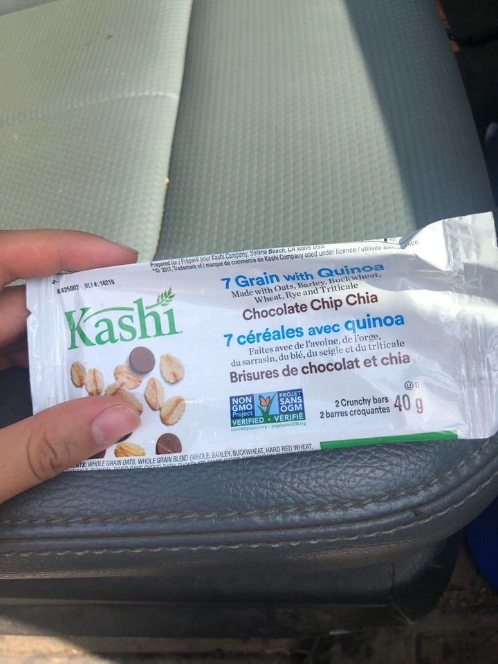 photo of Kashi 7 Grain with Quinoa shared by @ironicallyhamm on  12 Aug 2019 - review