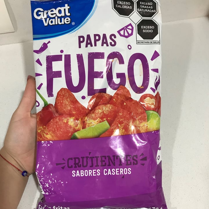 photo of Great Value  Papas Fuego shared by @crostina on  04 Apr 2021 - review