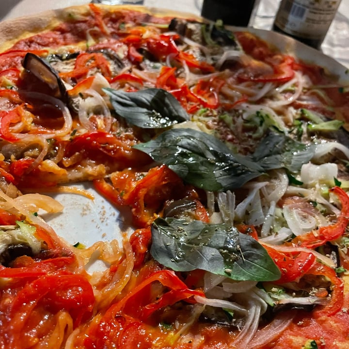 photo of Lido Sud Pizza Vegetariana shared by @greta08 on  30 Jul 2022 - review
