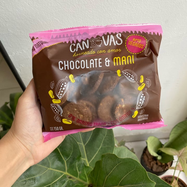 photo of Canvas Galletitas Canvas Chocolate Y Maní shared by @marynasalas on  06 Oct 2022 - review